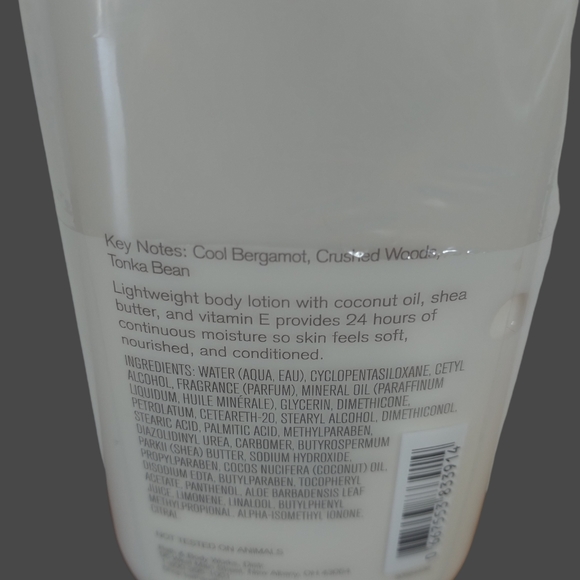 Bath and Body Works Steel Men's Collection Body Lotion - Picture 3 of 3